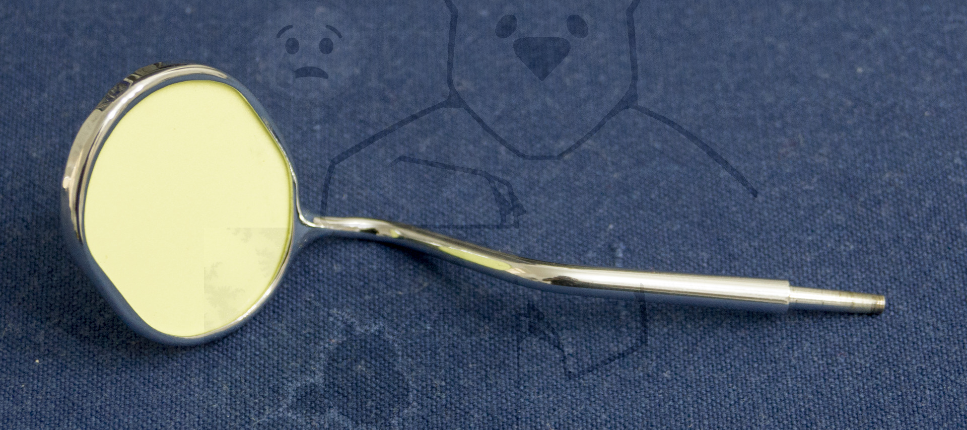 Röntgenspiegel "Röntgen-Freund", Ansicht von vorne